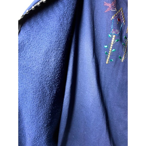 Jerzees Woman Rhinestones Birdhouse Jacket & Shirt Size M - Picture 9 of 16